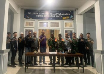 Razia Insidentil di Rutan Kelas I Bandar Lampung, Petugas Pastikan Blok Hunian Bebas dari Barang Terlarang