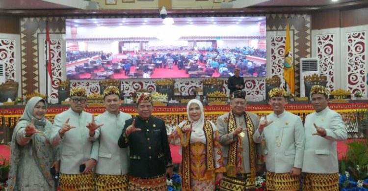 Peringati HUT Ke-343, Pemkot Bandar Lampung Gelar Upacara – Rapat Paripurna DPRD