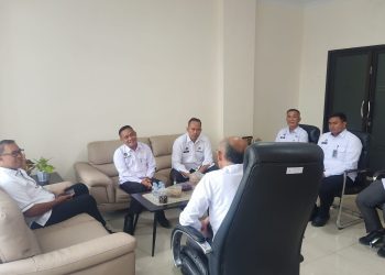 Kepala Rutan Kelas I Bandar Lampung Lakukan Audiensi Silaturahmi ke Ombudsman RI Perwakilan Lampung