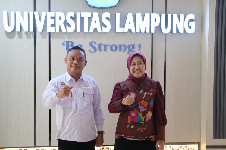 Bangun Kolaborasi Inovatif, Kalapas Narkotika Bandar Lampung Audiensi dengan Rektor Universitas Lampung