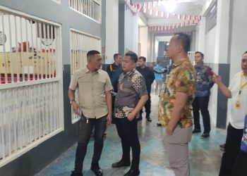 Rutan Kelas I Bandar Lampung Laksanakan Kontrol dan Pengecekan Blok Pesagi Jelang Renovasi Gedung Hunian