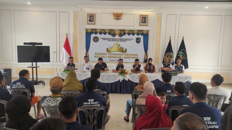 Rutan Bandar Lampung Gelar Evaluasi Peran Tahanan Pendamping (Tamping), Tegaskan Batasan dan Etika yang harus dimiliki