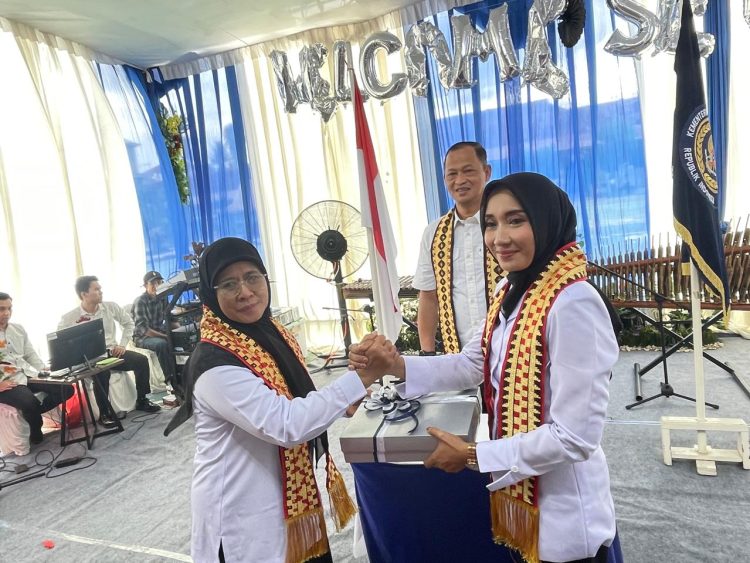 Sertijab dan Pisah Sambut Kalapas Perempuan Kelas IIA Bandar Lampung Berlangsung Khidmat