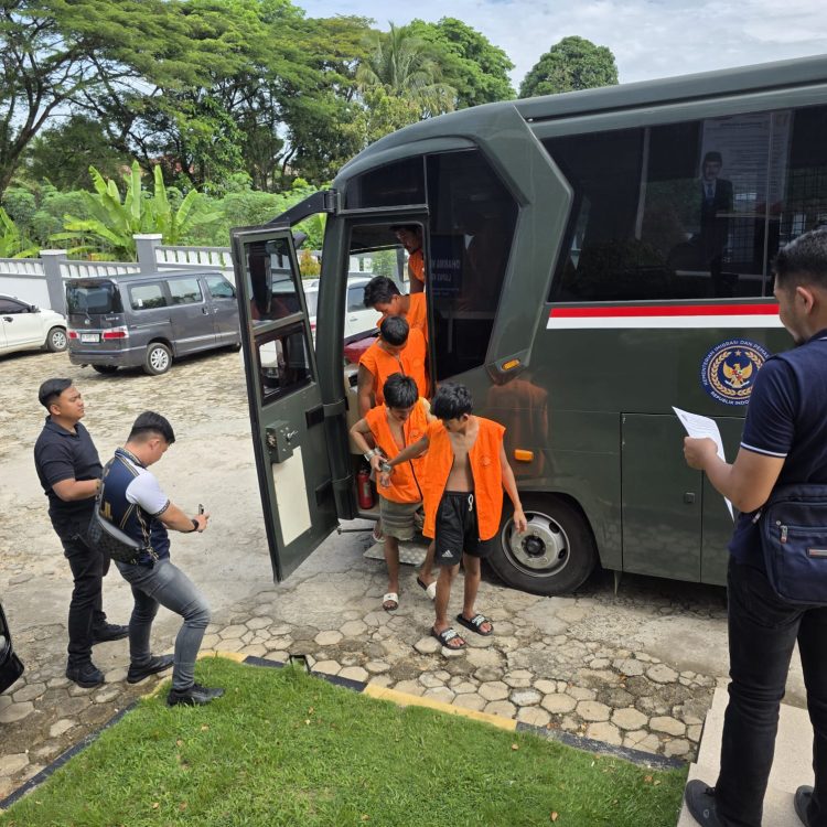 Rutan Kelas I Bandar Lampung Laksanakan Mutasi Warga Binaan ke Sejumlah UPT Pemasyarakatan di Lampung