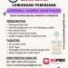 LOWONGAN KERJA!!!