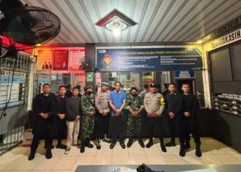 Sinergi TNI-Polri dan Rutan Kota Agung: Razia Blok Hunian Demi Keamanan dan Ketertiban