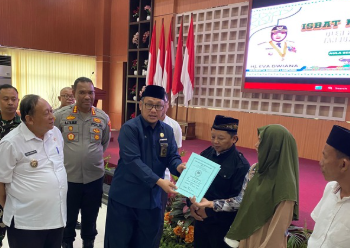 Pemkot Bandar Lampung Sahkan 100 Pasangan Lewat Sidang Isbat Nikah