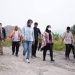 Pemkot Bandar Lampung Cor Beton Jalan Teuku Cik Ditiro Kemiling