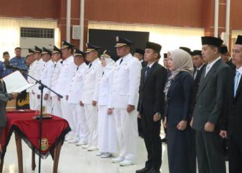 Wali Kota Eva Dwiana Lantik 51 Pejabat Baru, Dorong Penguatan Kinerja dan Pelayanan Publik di Bandar Lampung