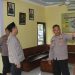 Kapolres Nganjuk Tinjau Polsek Baron, Cek Ungkap Kasus dan Renovasi Ruang SPKT Baru