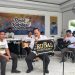 Kolaborasi Petugas dan Warga Binaan Rutan Kelas I Bandar Lampung Tampilkan Musik Hiburan di Tengah Pelayanan Kunjungan