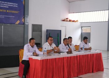 Kalapas Narkotika Kelas IIA Bandar Lampung Pimpin Sidang TPP ke-21