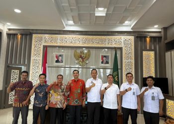 Perkuat Sinergi Antar Lembaga, Karutan Bandar Lampung Lakukan Audiensi ke Pengadilan Negeri Tanjungkarang