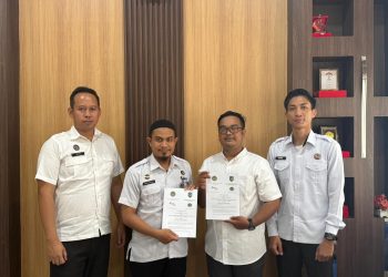 Rutan Kelas I Bandar Lampung Teken Kerja Sama dengan PT. Palapa untuk Pengelolaan Wartelsuspas