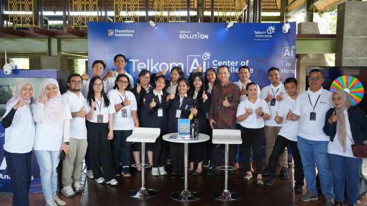 Sinergi Bioinformatika dan AI, Telkom Solution Pamerkan Video Analytics di The 6th BBC 2025.