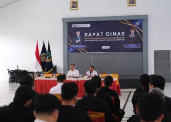 Kakanwil Ditjenpas Lampung Dorong Petugas Lapas Narkotika Implementasikan Program Akselerasi Menteri IMIPAS