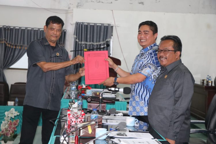 Semua Fraksi Setuju RAPBD TA 2026 Dilanjutkan Untuk Dibahas