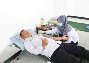 Setetes Darah Untuk Sesama: Lapas dan Rutan Kotaagung Gelar Donor Darah Peringati Hari Bakti Kemenimipas Ke-1