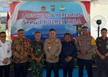 KARUTAN BALIGE HADIRI PERESMIAN SPPG POLRES TOBA 