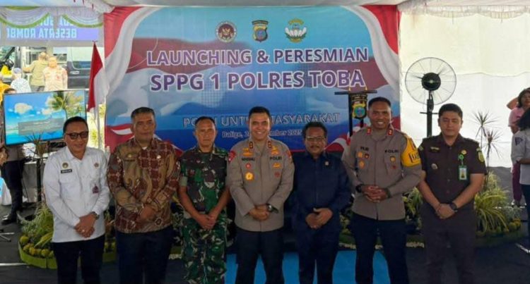 KARUTAN BALIGE HADIRI PERESMIAN SPPG POLRES TOBA 