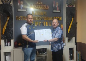 Karutan Kelas I Bandar Lampung Hadiri Exit Meeting Audit Ketaatan Pengelolaan BMN di Kanwil Pemasyarakatan Lampung