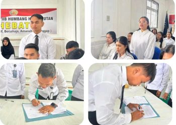 RUTAN HUMBAHAS SAMBUT PESERTA MAGANG BATCH 2 SERTA BERIKAN PENGARAHAN