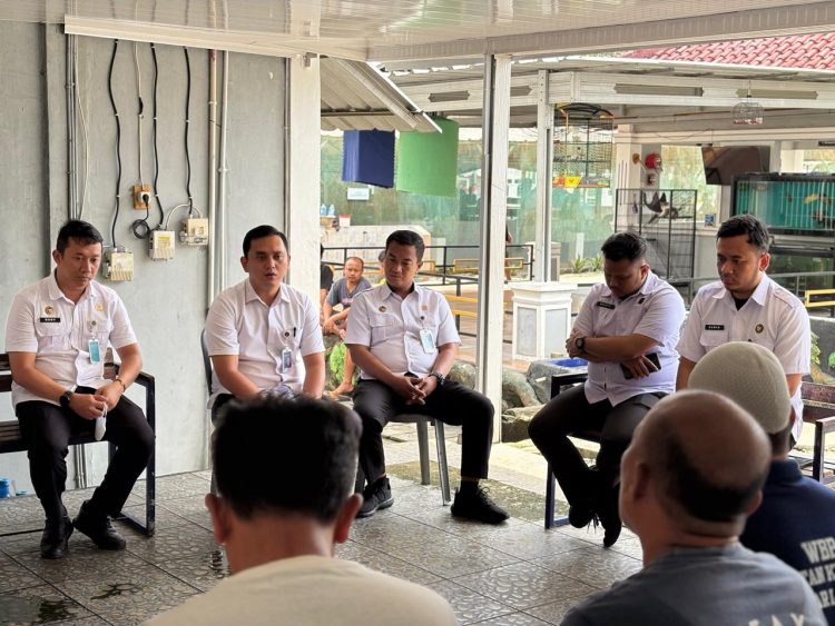 Rutan Kelas I Bandar Lampung Gelar Sosialisasi Integrasi dan Perawatan Kesehatan untuk Warga Binaan