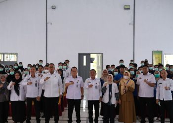 Cegah Penularan Penyakit TBC, Lapas Narkotika Bandar Lampung Gelar Pemeriksaan Rontgen untuk WBP