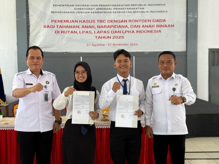 Lapas Narkotika Bandar Lampung Sambut 29 Peserta Magang Nasional dari Berbagai Universitas