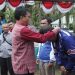 Kecamatan Laguboti Juara Umum PORKAB Toba 2025