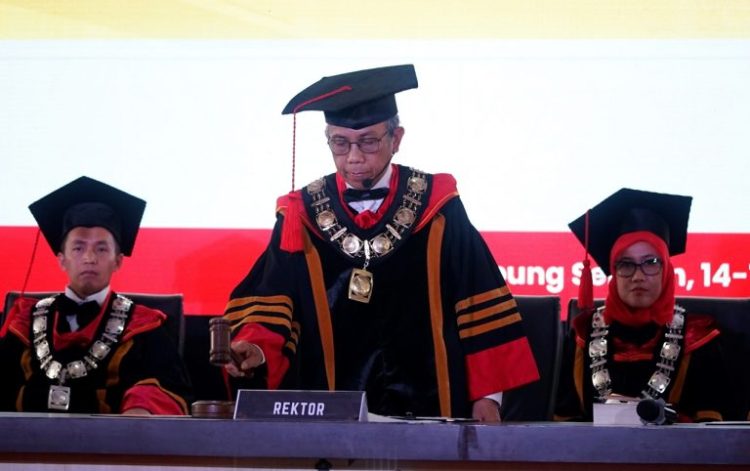 2.095 Lulusan Itera Resmi Pegang Ijazah Digital, Kampus Masuki Era Baru Pendidikan Tinggi