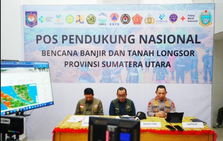 KAPOLRI TEGASKAN BERIKAN BANSOS JALUR TERPUTUS LEWAT UDARA