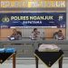 Polres Nganjuk Bongkar Sindikat Pengedar Sabu dan Pil Dobel L di Baron