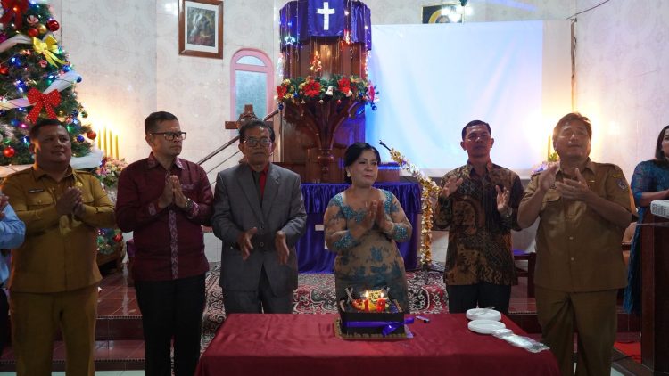 Natal Oikumene & HUT Tampahan ke-19 Penuh Sukacita dan Kepedulian