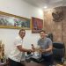 Perkuat Pengamanan Nataru, Rutan Kelas I Bandar Lampung Jalin Koordinasi dengan Dinas Pemadam Kebakaran dan Penyelamatan Kota Bandar Lampung