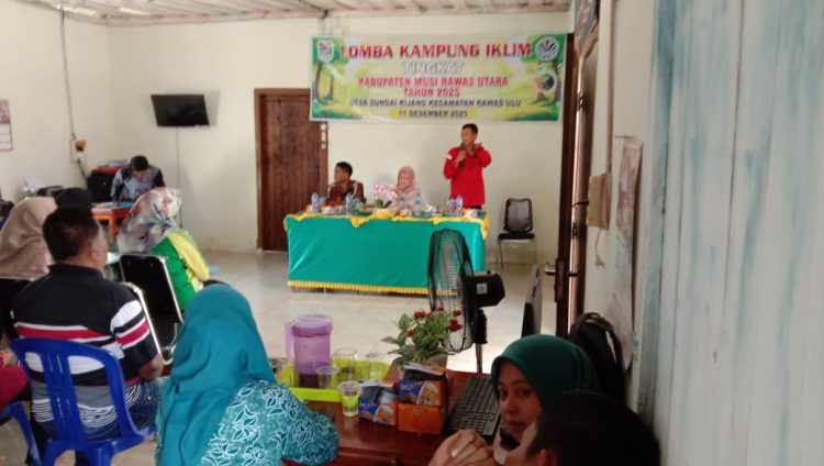PENILAIAN KAMPUNG IKLIM DESA SUNGAI KIJANG
