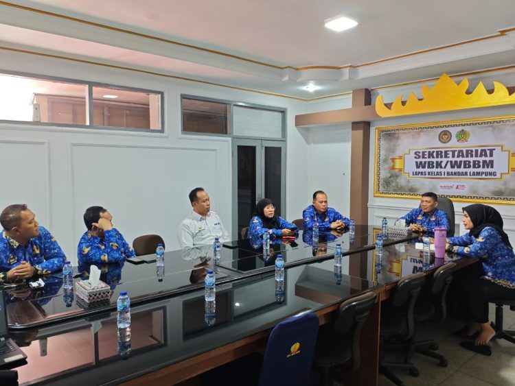 Kepala Rutan Kelas I Bandar Lampung Ikuti Rapat Koordinasi Persiapan Apel Bersama Natal 2025 dan Tahun Baru 2026