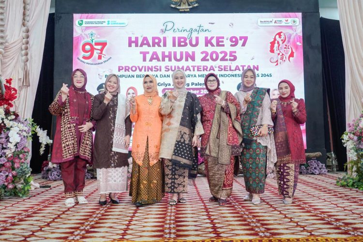 Ketua TP PKK Muba: Siap Dukung Perempuan Berdaya, Wujudkan Indonesia Emas 2045
