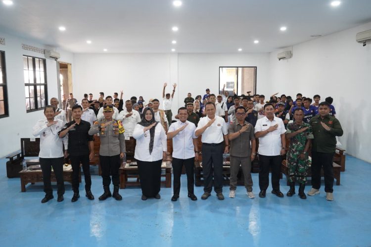 Bupati Pringsewu Resmi Buka PORKAB KONI Tahun 2025