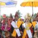 Bupati Pringsewu & Ketua TP-PKK Terima Gelar Adat Dari Penyimbang Adat Saibatin Pardasuka