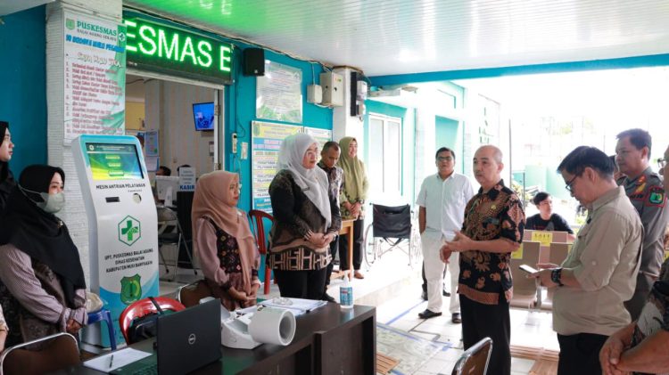 Gaspol di Hari Pertama Kerja 2026, Bupati Muba Pastikan Pelayanan Publik Tetap Prima