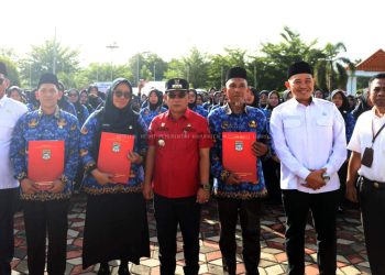 Lantik 2.571 PPPK Paruh Waktu, Ini Penegasan Bupati Muratara soal Keadilan dan Profesionalisme