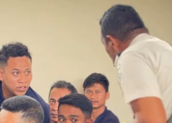 RUTAN BALIGE TEST URIN WBP MENDADAK DI AWAL TAHUN