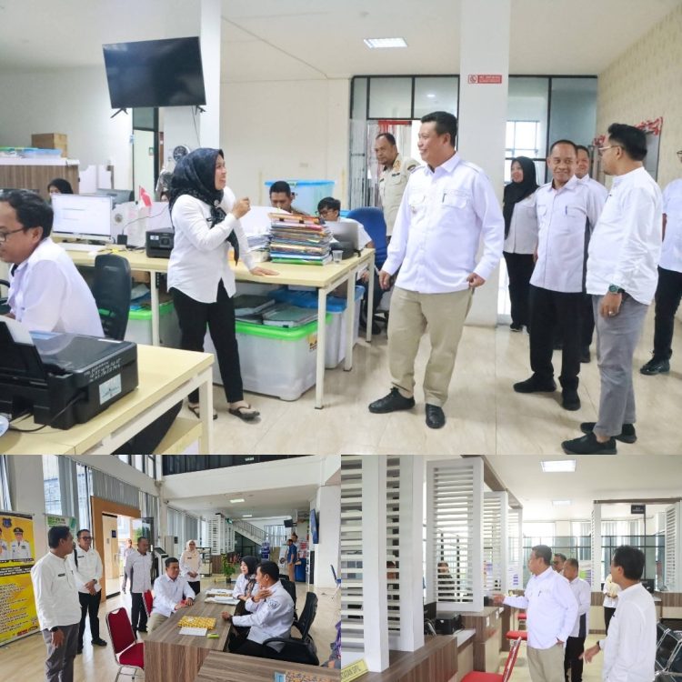 Wabup Katamso Tinjau Mall Pelayanan Publik, Tekankan Peningkatan Kualitas Layanan Masyarakat