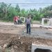 Struktur Belum Dikunci Beton, Pekerjaan Gorong-Gorong Pemprov Lampung di Karangkumbang Jadi Perhatian
