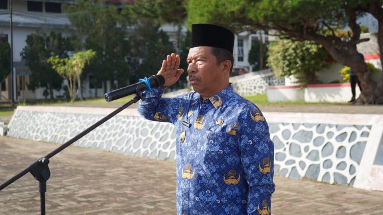 Wabup Toba Ajak ASN Tingkatkan SDM Agar Mampu Berdaya Saing