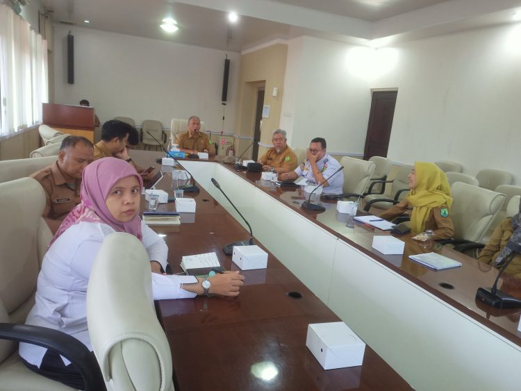 Inflasi Nasional Merangkak Naik, Pemkab Muba Ikuti Rakor Pengendalian Inflasi dan Program 3 Juta Rumah