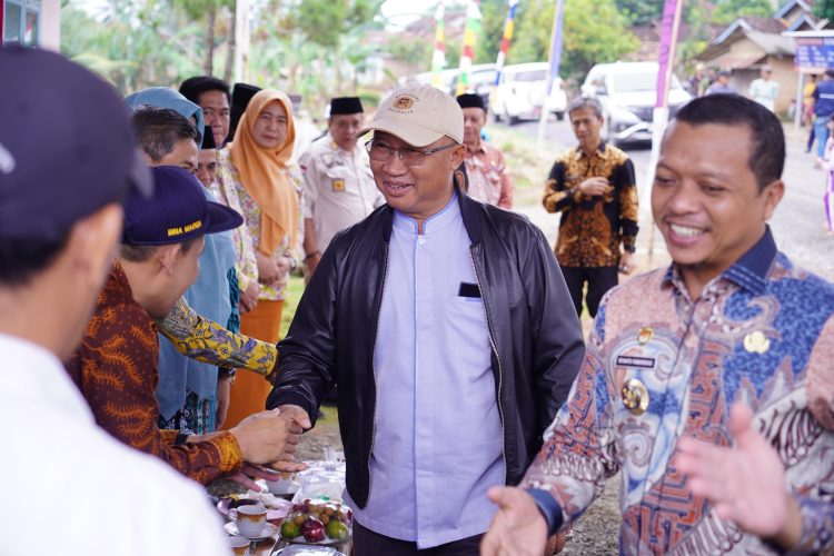 Ground Breaking Jalan Banyumas–Way Kunyir, Dorong Konektivitas dan Ekonomi Wilayah Utara Pringsewu