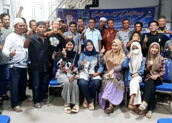 Tanpa Pembangunan Fisik, Reses Wakil Ketua I DPRD Tanjab Barat Sjafril Simamora Tetap Fokus Dengarkan Aspirasi Warga