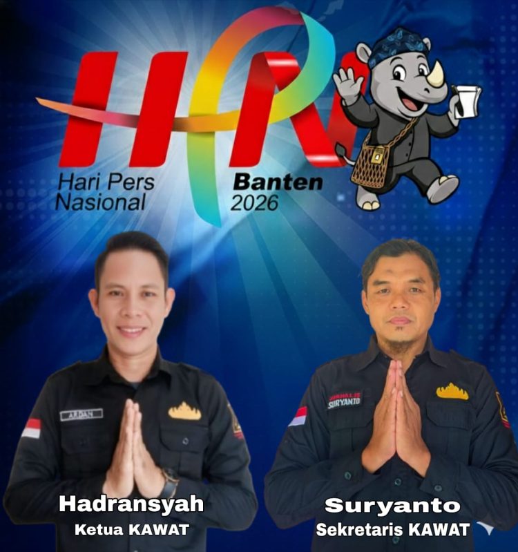 Ketua KAWAT Bandar Lampung Ucapkan Selamat Hari Pers Nasional 2026, Tegaskan Peran Pers sebagai Penjaga Demokrasi